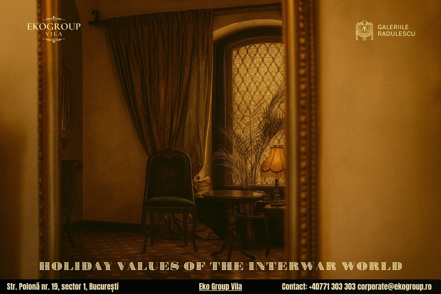 Ce este Crăciunul în epoca interbelică: o incursiune la Eko Group Vila în atmosfera anilor ’30