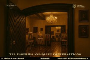 Tradiții de Crăciun în lumina anilor ’30: o călătorie evocatoare prin expoziția Eko Group Vila