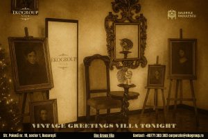 Urări de Crăciun inspirate din perioada interbelică, reinventate în atmosfera Crăciunului anilor ’30 de la Eko Group Vila